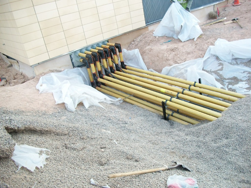 04 piping entering building