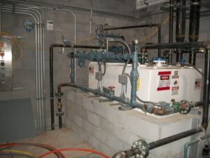 09 day tank in containment