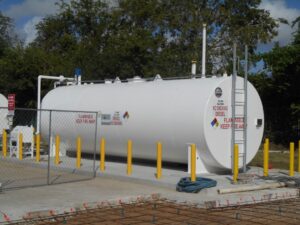 11 ast ladder installed