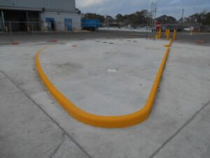 11 concrete pourback over ust's