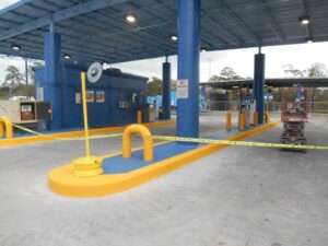 12 painting islands and canopy