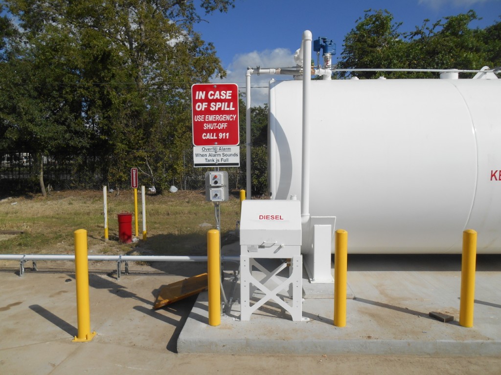 12 remote filled installed