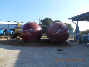 13 tanks delivered and tested