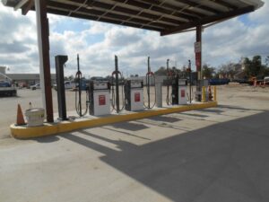 14 dispensers installed and operational