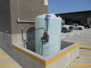 16 def tank installed