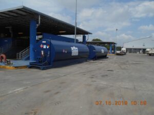 1a temp tanks installed