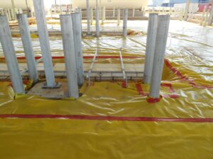 2 site being prepped for concrete