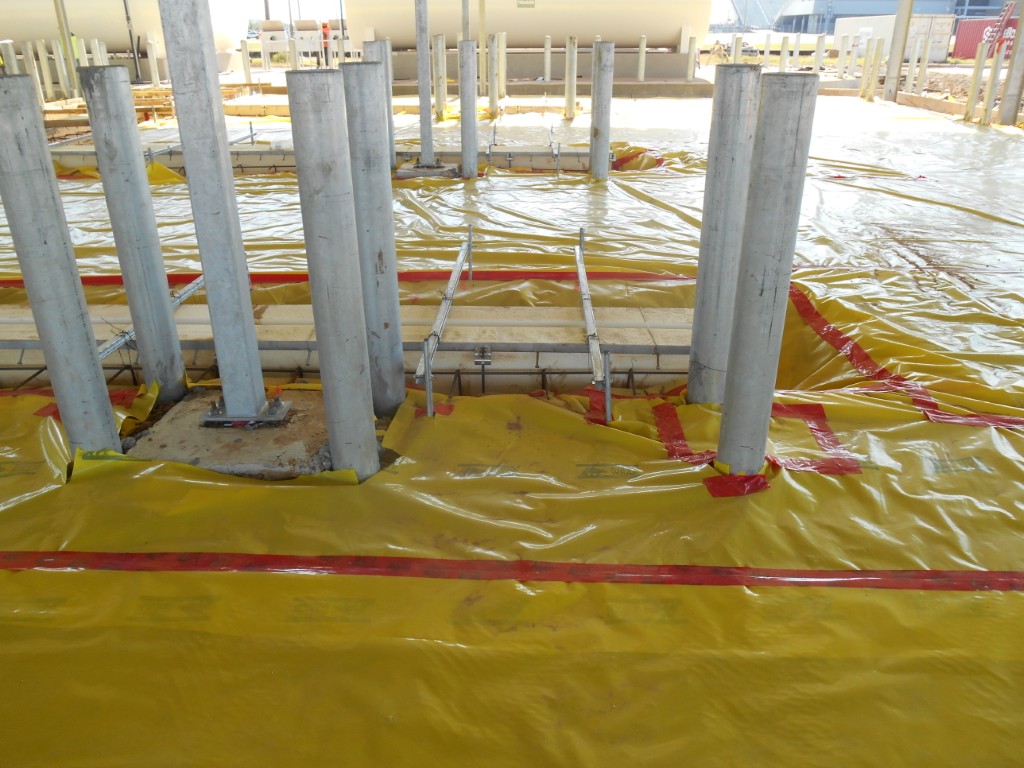 2 site being prepped for concrete