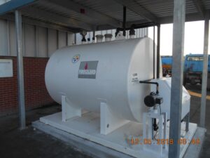 20 ast installed and piped