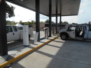 22 dispensers installed