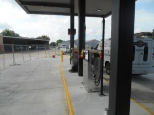 23 dispensers installed