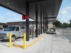 24 dispensers installed