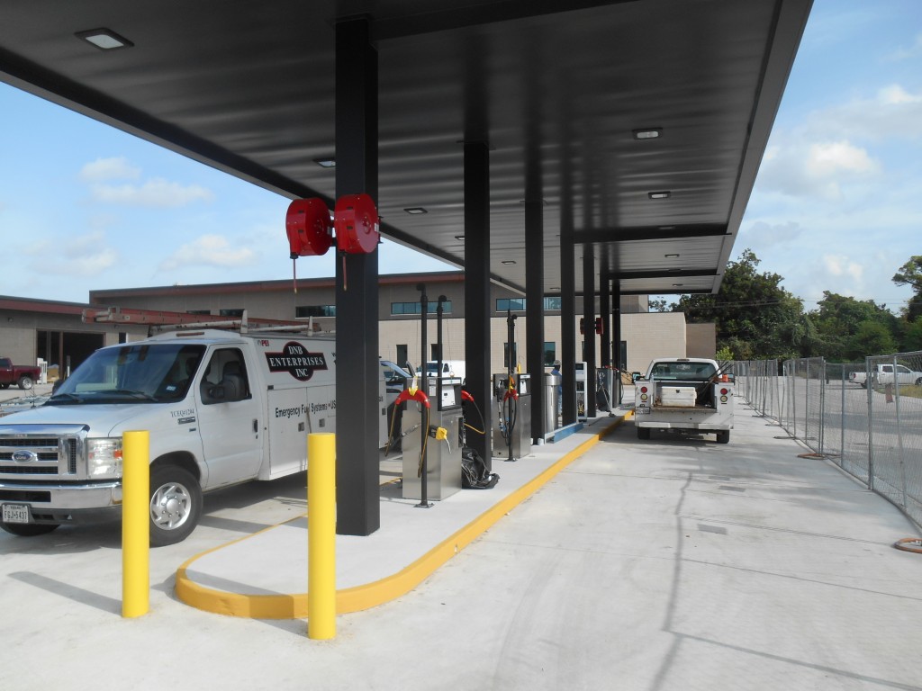 24 dispensers installed