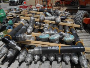 24 double wall steel piping