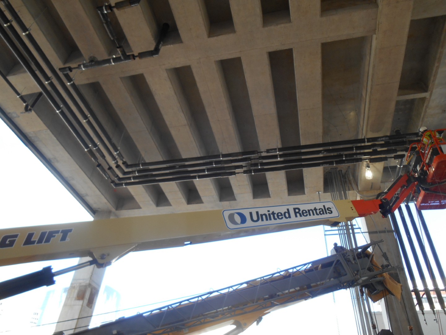 25 piping double wall overhead