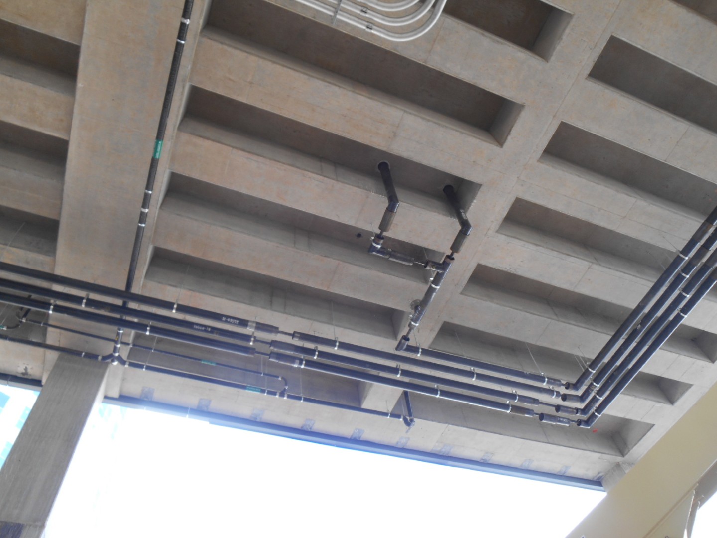 26 piping double wall overhead