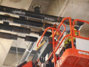 28 piping double wall overhead