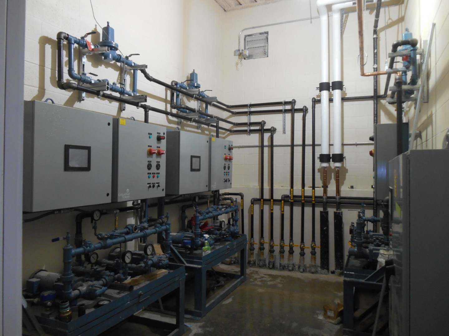 29 control pump room