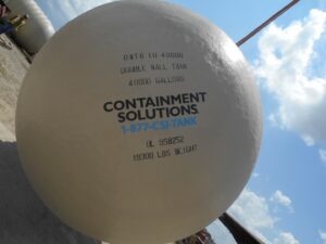 4 tank prior to installation