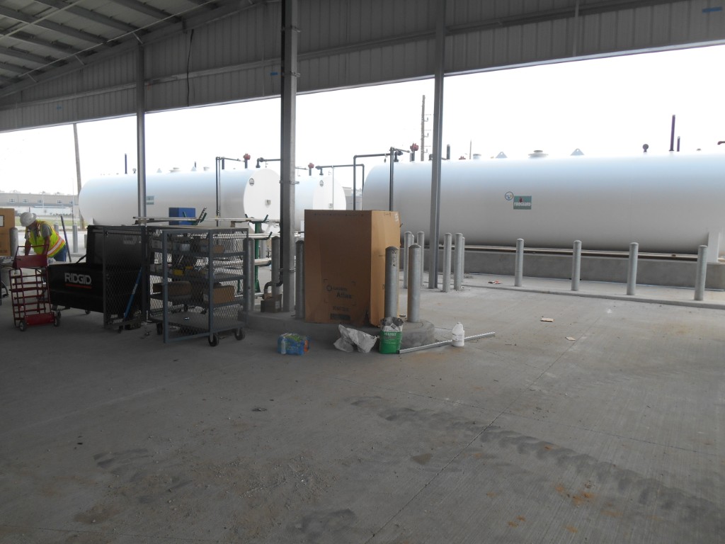 6 site after all concrete is poured