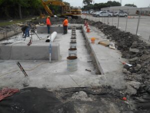 7 installing bollards