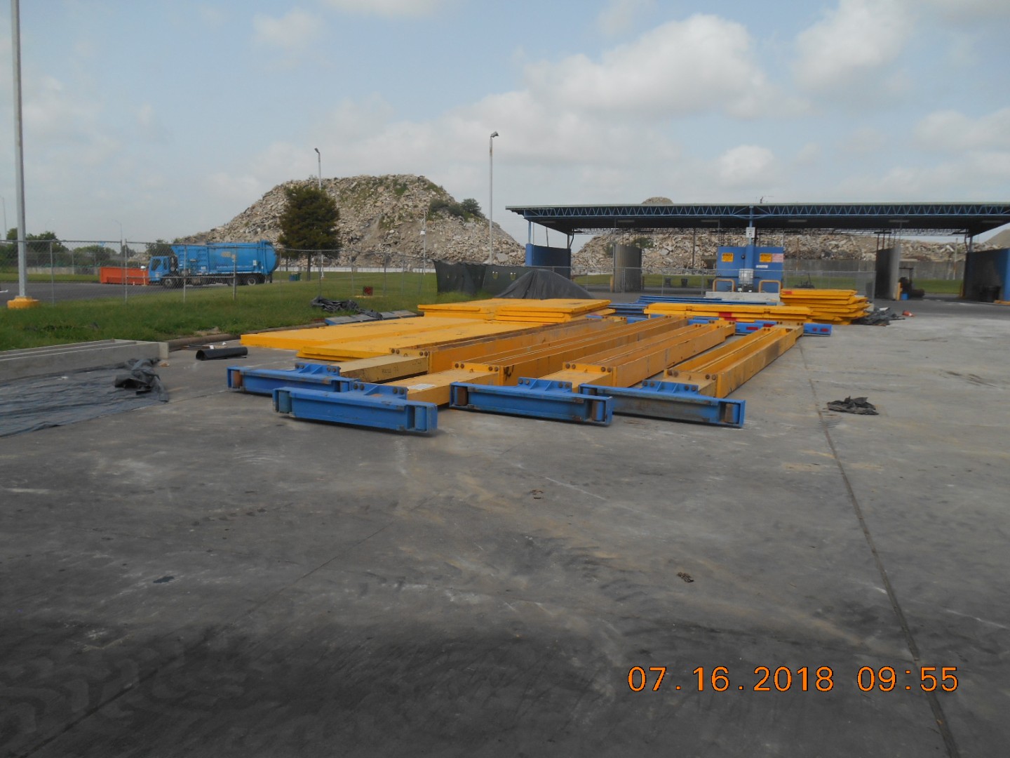 7 tank shoring materials