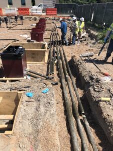 8 piping to dispenser location