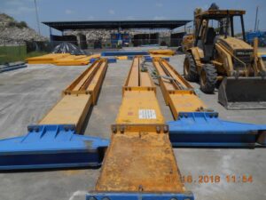 8 tank shoring materials