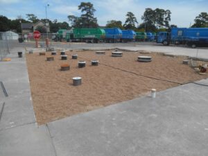 9 tank hold backfilled